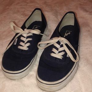 vans worn maybe 2 times